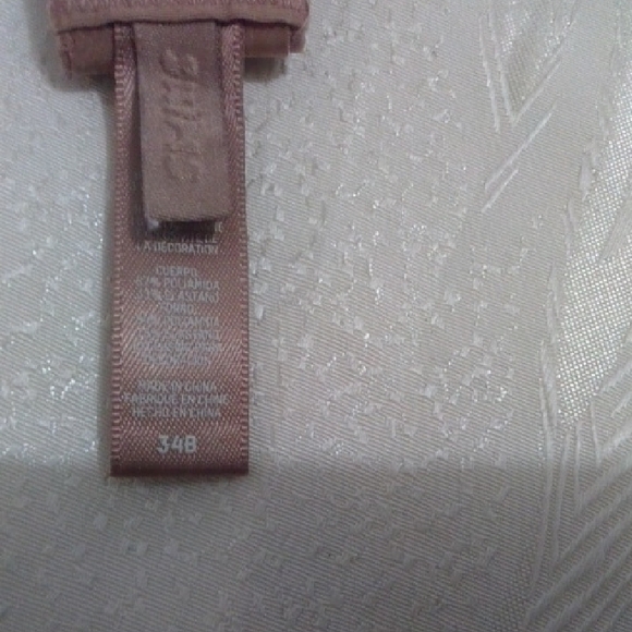 SKIMS Brown Adjustable Strap Bra - Picture 4 of 6